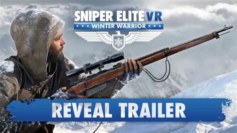 Sniper Elite Vr Winter Warrior Reveal Trailer Meta Quest Platforms