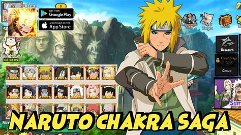 Chakra Resonance ENG Android New Naruto Game Turn Based RPG YouTube