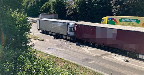 Unfall Auf Der A6 Richtung Heilbronn STIMME De