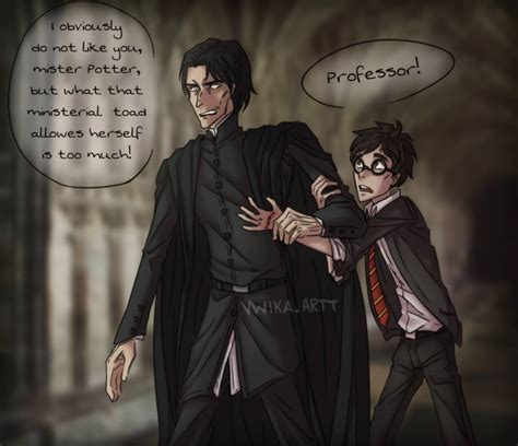 Snape saw scars on Harry's hand by VWikaARTT on DeviantArt