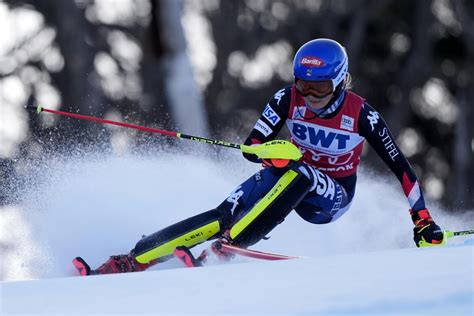 Sci Alpino Oggi In Tv Slalom Femminile Courchevel Dove Vederlo In