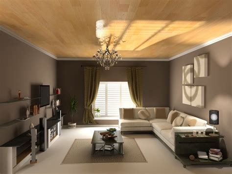 Light Brown Living Room Walls