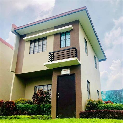 Pagibig Financing Single Detached House For Sale In Calamba Laguna