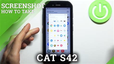 How To Capture Screen In CAT S42 Catch Fleeting Content YouTube