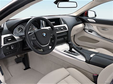 BMW 650i (2012) - Interior | Caricos