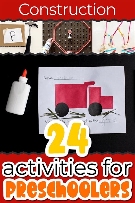 Exciting Construction Theme Preschool Lesson Plans