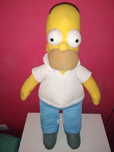 Peluche De Homero Simpsons Importado Gigante De Cm Mercadolibre