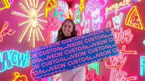 Custom Neon™ Sign Maker Create Your Own Neon Sign Online FREE Shipping