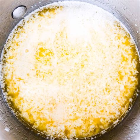 How To Make Clarified Butter The Bake School