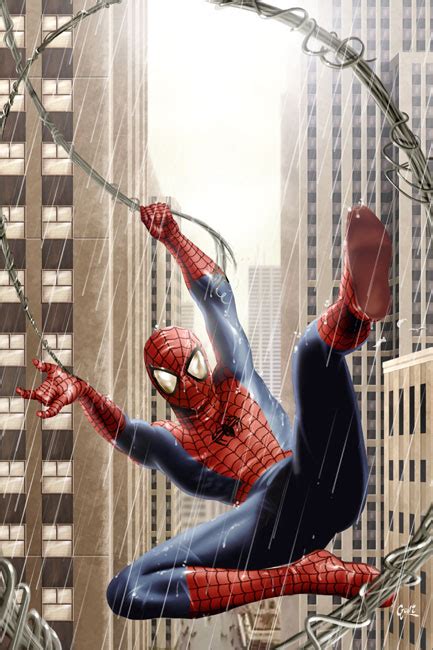 Spider-Rain by fernandogoni on DeviantArt