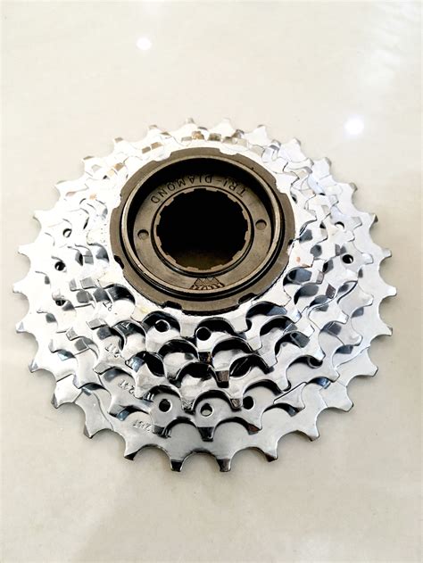 6 Speed Freewheel Cassette Sports Equipment Bicycles And Parts Parts