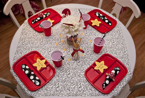 Glee Television Theme Inspired Party Ideas Photo 1 Of 14 Catch My