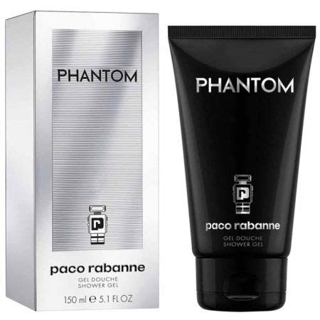 Paco Rabanne Phantom Ml Shower Gel Thesensation Lk A Majestic