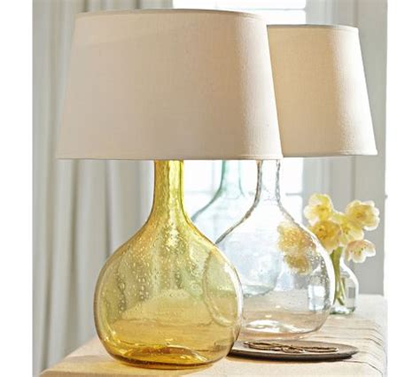 Exquisite colored glass table lamps- selecting the one for you ...