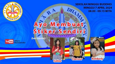 Puja Bakti Sekolah Minggu Pukul 08 00 09 15 06 04 24 Bersama Celine