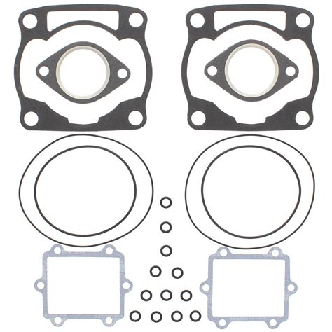 Arctic Cat Zl 500 Top End Rebuild Kit Spi Pistons Bearings Gasket 1998 1999 2000 Ebay