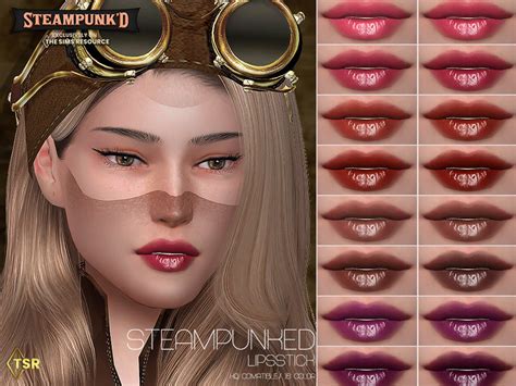 Steampunked Lipstick Hq The Sims 4 Catalog