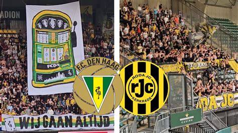 ADO FC DEN HAAG V RODA JC KERKRADE FANS ULTRAS LIVE HARDCORE DEN HAAG