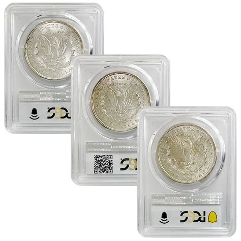 Pds Morgan Dollar Pcgs Ms Set Us Coins Csnmint