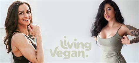 Eight Ultra Fit Vegan Women Ready To Represent Living Vegan