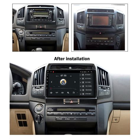 Car Radios Toyota Land Cruiser 200 LC Series 2009 2015 Android GPS