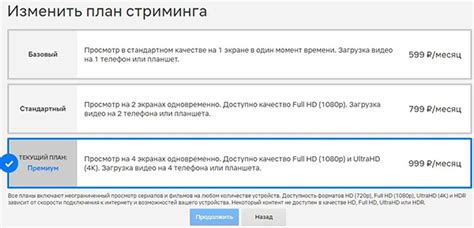 Сколько стоит подписка на Нетфликс