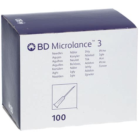 BD Microlance 3 Aghi 25G 0 5 Mm X 25 Mm 100 Pz Redcare