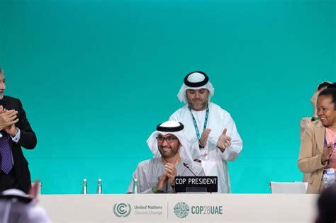 رئيس Cop28 يعلن اتفاق الإمارات التاريخي للعمل المناخي نداء الوطن