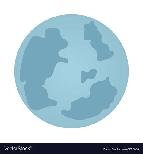 New moon design Royalty Free Vector Image - VectorStock