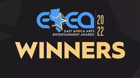 East Africa Arts Entertainment Awards 2022 Winners Nyimbo Kali