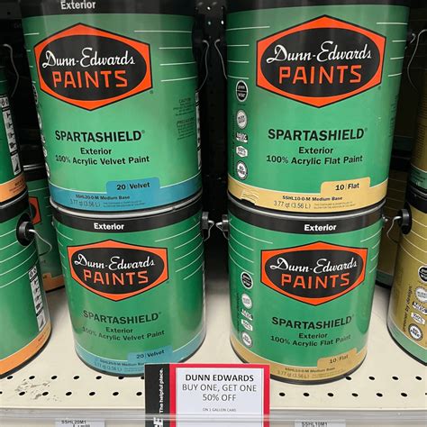 Dunn Edwards Paint Buy One Get One 50 Kabats Ace