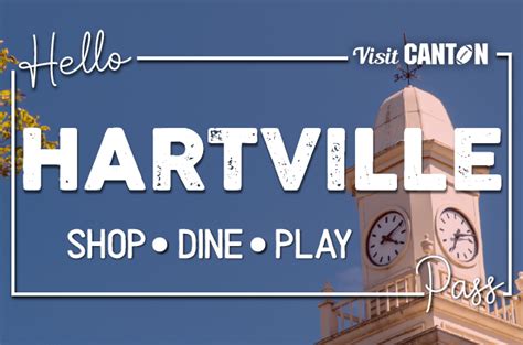 Hello Hartville Pass - Hartville Kitchen Restaurant & Shops