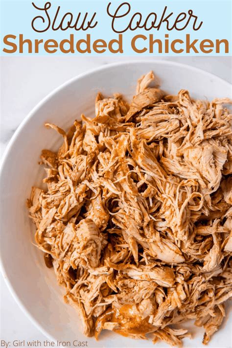 Mexican Shredded Chicken The Recipes