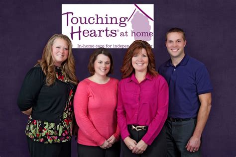 Touching Hearts Who Makes A Great Touching Hearts At Home Franchisee