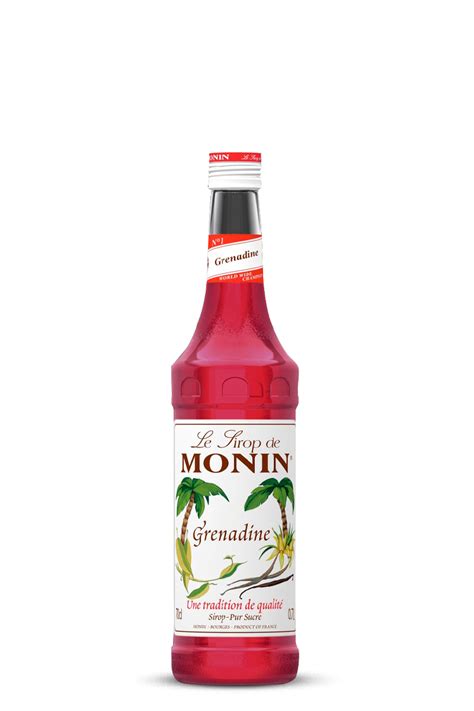 Spirits Monin Grenadine Cocktail Sirup L Roto Webshop