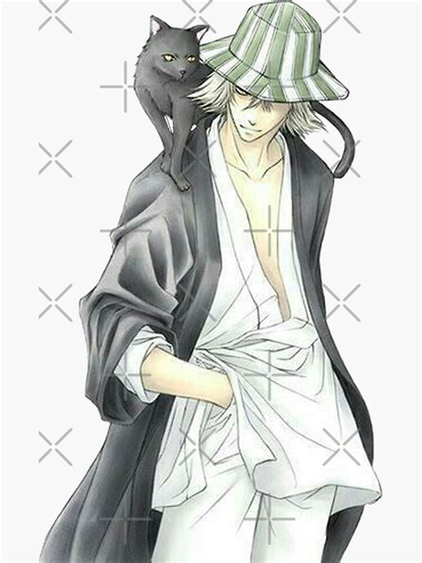 Kisuke Urahara Kisuke Bleach Ichigo Sosuke Aizen Sticker For