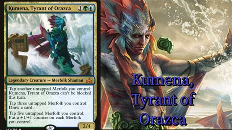 Merfolk Swarm Kumena Tyrant Of Orazca Magic The Gathering