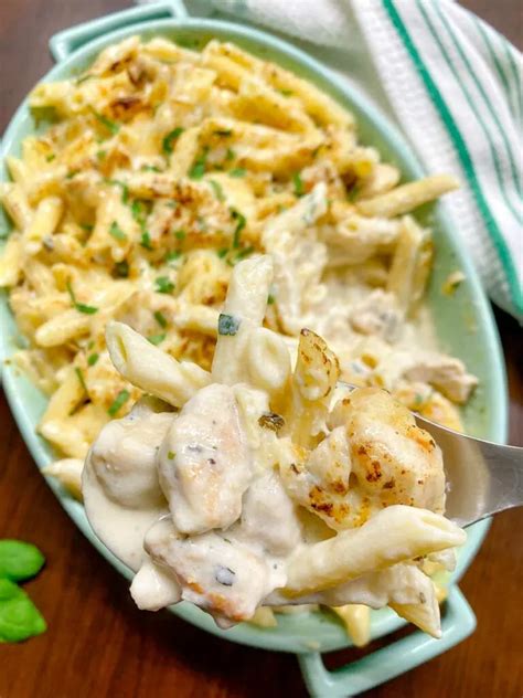 Chicken Alfredo Bake Fed By Sab