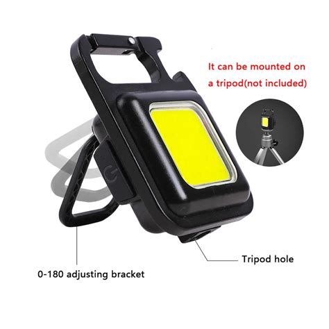 Portable Emergency LED Rechargeable Flashlight - Campers Haven