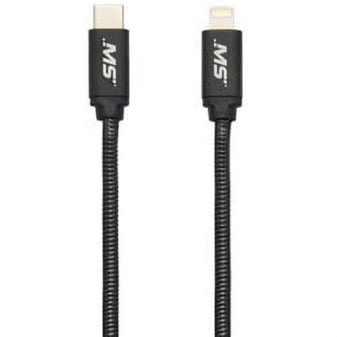 Mobilespec 6ft Lightningr To Usb Ctm Cable