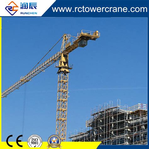 Ce Iso Qtz T Fixed Tower Cranes For Construction Industry China