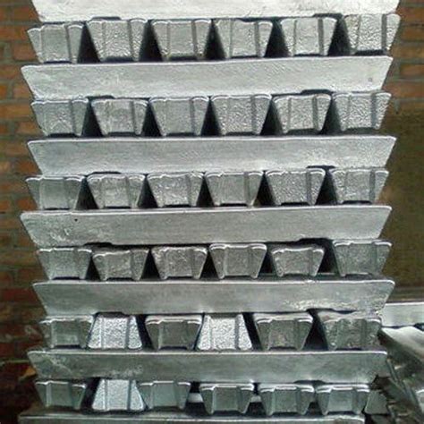 Lm12 Aluminum Alloy Ingot At Best Price In Hyderabad By Raine