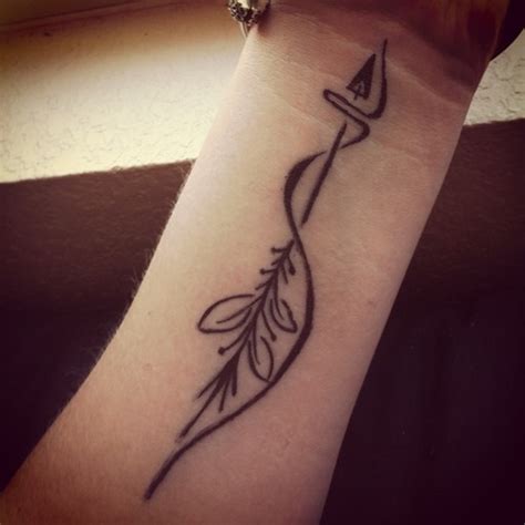 8 Stunning Tribal Arrow Tattoos | Only Tribal