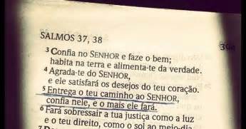 Salmo 37 Completo Com Imagens E VÍdeo Do Cid Moreira