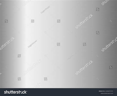 Brushed Metal Texture Vector Illustration Stock Vector (Royalty Free ...