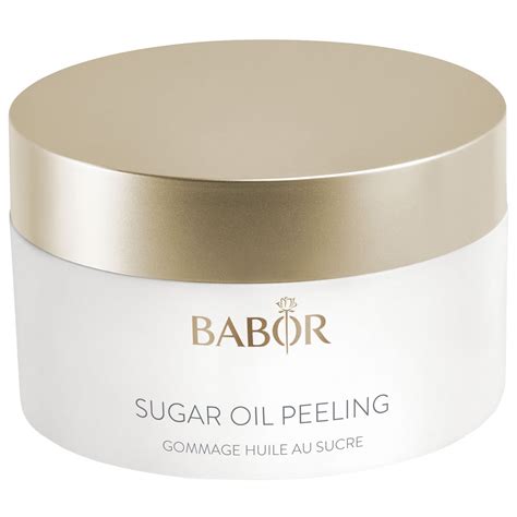 Babor Cleansing Sugar Oil Peeling - Cleansers, Toners & Masks