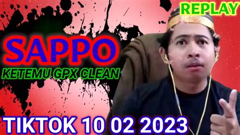 SAPPO UP GAMING KETEMU GPX CLEAN PUBG MOBILE INDONESIA YouTube