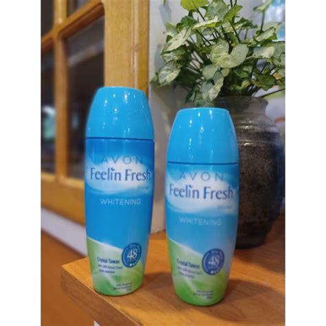 Avon Feelin Fresh Crystal Tawas Anti Perspirant Roll On Deodorant Ml