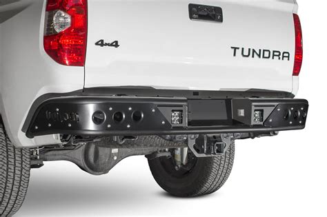 Toyota Tundra Venom Rear Bumper With Dually Mounts In