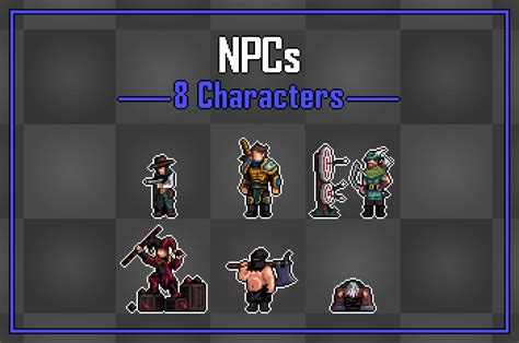 Npc Bundle 6 Gamedev Market